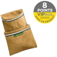 Maxipoche double de charpentier + bande réfléchissante Batipro BP060B LEBORGNE - 492060 von LEBORGNE