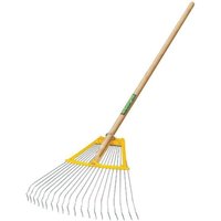 Mehrzweckrechen mit 20 runden Zinken - 100 % PEFC-zertifizierter Holzstiel Leborgne Mehrzweckrechen mit 20 runden Zinken - 100 % PEFC-zertifizierter Holzstiel Leborgne von LEBORGNE