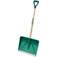 Schiebeschaufel mit Lineal - 100 % PEFC-zertifizierter Holzstiel - Kunststoffgriff Leborgne von LEBORGNE