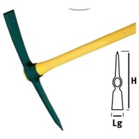 Spitzhacke do 2kg novamax Leborgne 51208 Spitzhacke do 2kg novamax Leborgne 51208 von LEBORGNE