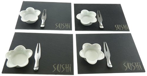 LEBRUN 91005012 Sushi-Service, 12-teilig von LEBRUN