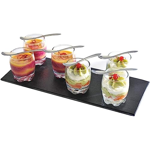 LEBRUN 92LB104D Set Verrine und Appetithäppchen, 13-teilig von LEBRUN