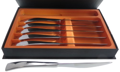 LEBRUN Rapace Steakmesser-Set, 6-teilig, Edelstahl (21199050601) von LEBRUN