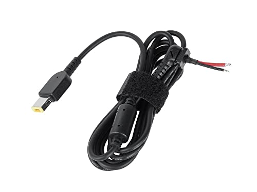 LECHPOL Zubehör Marke Modell Lenovo USB-Netzwerkstecker (20 V / 3,25 A) mit einem rebellischen Montagekabel von LECHPOL