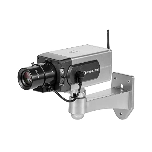 Lechpol Simulierte Rohrkamera mit Bewegungssensor und LED DK-13 CableTech Marke von LECHPOL