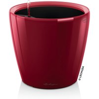 Lechuza - Pflanzgefäße classico Premium ls 21 Scarlet rot hochglänzend All-in-One von LECHUZA
