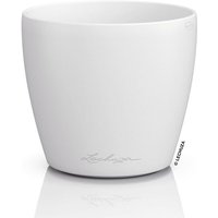 Bertopf classico Color deco 10 Weiß ø 11 cm - Kunststoff - Lechuza von LECHUZA