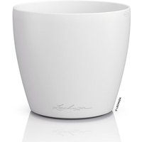 Bertopf classico Color deco 12 Weiß ø 13 cm - Kunststoff - Lechuza von LECHUZA