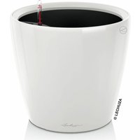 LECHUZA® Pflanzgefäße CLASSICO Premium LS 28 Weiß hochglänzend All-in-One von LECHUZA
