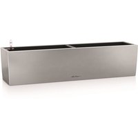 LECHUZA BALCONERA Steel 80 Komplettset perlgrau satiniert LECHUZA BALCONERA Steel 80 Komplettset perlgrau satiniert von LECHUZA