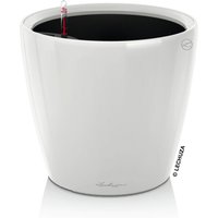 LECHUZA CLASSICO Premium LS 50 Komplettset weiß hochglanz von LECHUZA