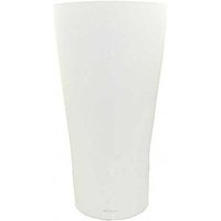 LECHUZA DELTA Premium 30 Komplettset weiß hochglanz von LECHUZA