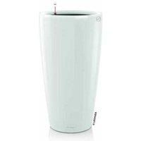 LECHUZA RONDO Premium 32 Komplettset weiß hochglanz von LECHUZA