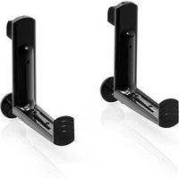 Balkonkastenhalter 1 Paar schwarz - Lechuza Balkonkastenhalter 1 Paar schwarz - Lechuza von LECHUZA