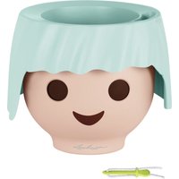 Lechuza Blumentopf Playmobil® OJO Ø 21 cm aquamarine von LECHUZA