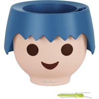 Lechuza Blumentopf Playmobil® OJO Ø 21 cm ocean blue von LECHUZA