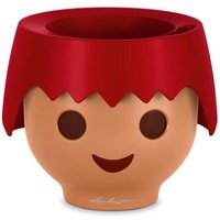 Lechuza Blumentopf Playmobil® Ojo Ø 21 cm fire red von LECHUZA