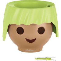 Lechuza Blumentopf Playmobil®Ojo Ø 21 cm apple green von LECHUZA