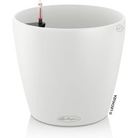 Classico Color 21, weiß - Pflanzgefäß mit Bewässerung, inkl. 3 l pon - Lechuza von LECHUZA