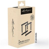 Lechuza - Ersatzteil 2 Griffe-Sets für cubico 22 & balconera 50 / 80 von LECHUZA