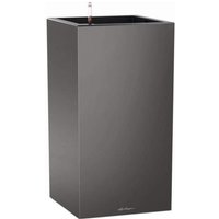 Lechuza Pflanzgefäß Canto Premium 40 high anthrazit metallic von LECHUZA
