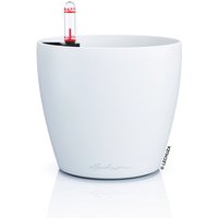 Lechuza Pflanzgefäß-Set Classico Color 14 Kunststoff weiß Ø 15,2 x 13,7 cm Lechuza Pflanzgefäß-Set Classico Color 14 Kunststoff weiß Ø 15,2 x 13,7 cm von LECHUZA