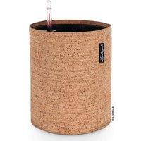 Lechuza Pflanztopf Trendcover 23 cm Kunstleder Kork natur hell Lechuza Pflanztopf Trendcover 23 cm Kunstleder Kork natur hell von LECHUZA