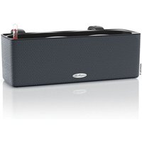 Lechuza Übertopf Cube Color Triple 14 x 40 x 13,5 cm schiefergrau Blumentöpfe & Übertöpfe von LECHUZA