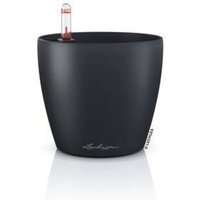 Lechuza Übertopf Kunststoff Classico Color 12 Komplettset Ø 15 x 14 cm schiefergrau Lechuza Übertopf Kunststoff Classico Color 12 Komplettset Ø 15 x 14 cm schiefergrau von LECHUZA