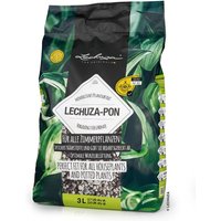 Lechuza - Zubehör pon Pflanzsubstrat Zimmerpflanzen & Drainage - 3 Liter von LECHUZA
