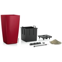 Pflanzgefäße cubico 40 Scarlet rot hochglänzend All-in-One - Lechuza Pflanzgefäße cubico 40 Scarlet rot hochglänzend All-in-One - Lechuza von LECHUZA