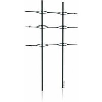 Trio Cottage 30 Rankgitter schwarz - Lechuza von LECHUZA