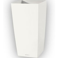 [NEUWERTIG] Lechuza Pflanzvase Blumenmtopf Pflanzvase Topf Kunststoff 30x30x56 Cm Weiß Matt B-Ware von LECHUZA