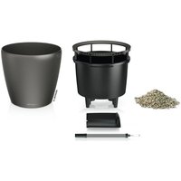 Pflanzgefäße classico Premium ls 28 Anthrazit metallic All-in-One - Lechuza von LECHUZA