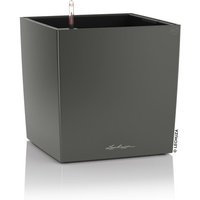Lechuza - cube Premium 40 Komplettset anthrazit metallic von LECHUZA