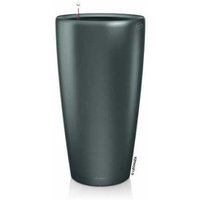 Lechuza - rondo Premium 32 Komplettset anthrazit metallic von LECHUZA
