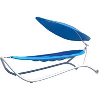 LECO Hängematte »GLORIA«, max. Belastung: 110 kg, blau LECO Hängematte »GLORIA«, max. Belastung: 110 kg, blau von LECO