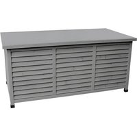 LECO Kissenbox »VINTAGE«, BxHxT: 132 x 61 x 66 cm, anthrazit - grau LECO Kissenbox »VINTAGE«, BxHxT: 132 x 61 x 66 cm, anthrazit - grau von LECO