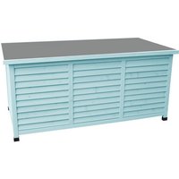 LECO Kissenbox »VINTAGE«, BxHxT: 132 x 61 x 66 cm, mint - blau LECO Kissenbox »VINTAGE«, BxHxT: 132 x 61 x 66 cm, mint - blau von LECO