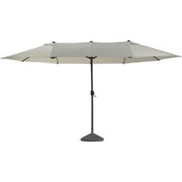 Leco Sonnenschirm "Oval-Schirm "DAS ORIGINAL" 4,6x2,7 m" von LECO