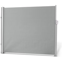 Seitenmarkise 1,8x3 m lichtgrau Seitenmarkise 1,8x3 m lichtgrau von LECO