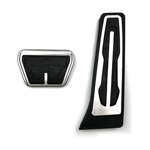 Auto Pedale Abdeckung für BMW 3/4/5 Series X3 X5 X6, rutschfeste Gaspedalabdeckung Bremspedalabdeckung, Verschleißfest Auto Pedal Set Pedalauflageabdeckung Auto Pedale Abdeckung für BMW 3/4/5 Series X3 X5 X6, rutschfeste Gaspedalabdeckung Bremspedalabdeckung, Verschleißfest Auto Pedal Set Pedalauflageabdeckung von LECREA
