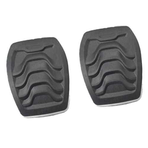 LECREA Bremskupplung Pedalauflagen für Ford Transit Custom V362 V363 2015-, Gummi Fußstütze Bremspedal Abdeckung Auto Kupplung Pedale Pad 2 Stück LECREA Bremskupplung Pedalauflagen für Ford Transit Custom V362 V363 2015-, Gummi Fußstütze Bremspedal Abdeckung Auto Kupplung Pedale Pad 2 Stück von LECREA