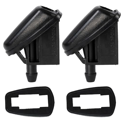 LECREA Scheiben Waschdüsen Auto, für Mini Cooper One R50 R52 R53 Windschutzscheibe Waschdüsen Auto, 2 Stück LECREA Scheiben Waschdüsen Auto, für Mini Cooper One R50 R52 R53 Windschutzscheibe Waschdüsen Auto, 2 Stück von LECREA