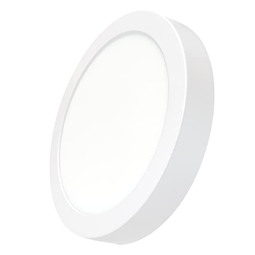 LED ATOMANT Runde LED Oberfläche Deckenleuchte 220mm 20W, Warmeiße Farbe (3000K), 1800 Lumen, Treiber inklusive von LED ATOMANT