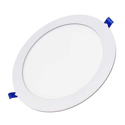 LED ATOMANT LED Einbaustrahler Downlight Rund Flach 225mm, 20W, Neutralweiß Farbe (4500K), 1800 Lumen, Driver einschließlich von LED ATOMANT