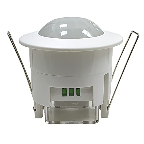 LED ATOMANT Deckeneinbau-Bewegungsmelder, mit dimmbarem Lichtsensor, Reichweite 6m, Erfassungswinkel 360º, für LEDs LED ATOMANT Deckeneinbau-Bewegungsmelder, mit dimmbarem Lichtsensor, Reichweite 6m, Erfassungswinkel 360º, für LEDs von LED ATOMANT