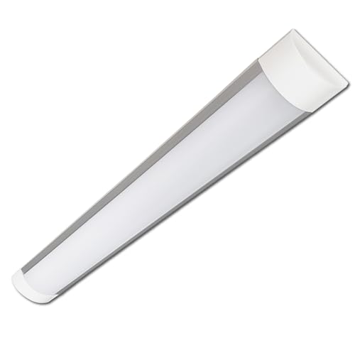 LED ATOMANT Feuchtraumleuchte LED, 120cm 40W, CCT (Farbwahlschalter Warmweiß, Neutralweiß oder Kaltweiß), 4000 Lumen von LED ATOMANT