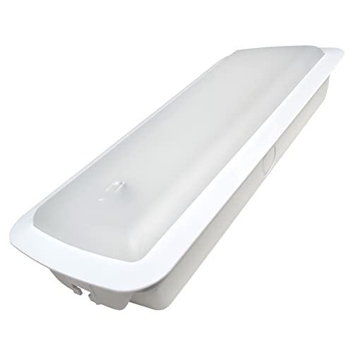 LED ATOMANT LED-Notleuchte für Einbau oder Oberfläche mit AUTOTEST, 3 Stunden Autonomie, Zwei Funktionen, nicht permanente Funktion 3W 200 Lumen, permanente Funktion 7W 600 Lumen LED ATOMANT LED-Notleuchte für Einbau oder Oberfläche mit AUTOTEST, 3 Stunden Autonomie, Zwei Funktionen, nicht permanente Funktion 3W 200 Lumen, permanente Funktion 7W 600 Lumen von LED ATOMANT