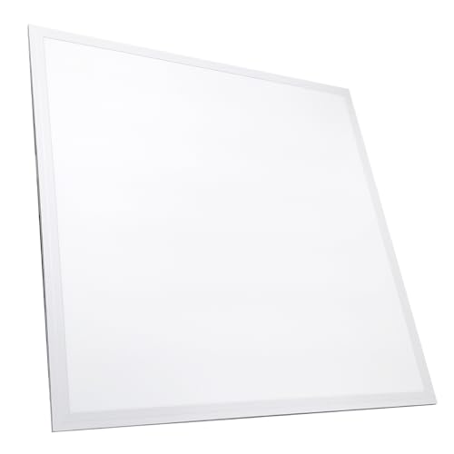 LED ATOMANT LED-Panel 60x60cm 48W, CCT (Farbwahlschalter Warmweiß, Neutralweiß oder Kaltweiß), 5000 Lumen, Inklusive Treiber von LED ATOMANT